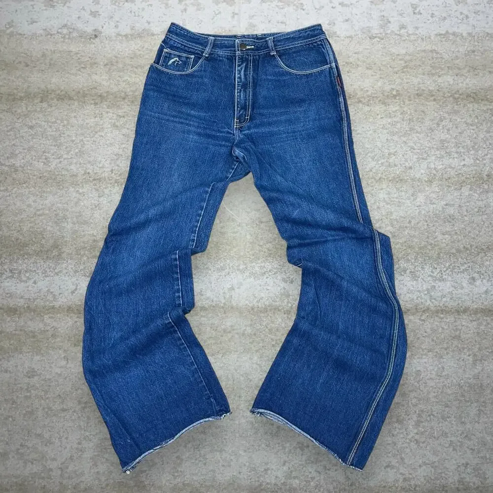 Vintage Y2K Jordache Bootcut Jeans 30x34 Flared Bottoms Medium Wash - Picture 2 of 4